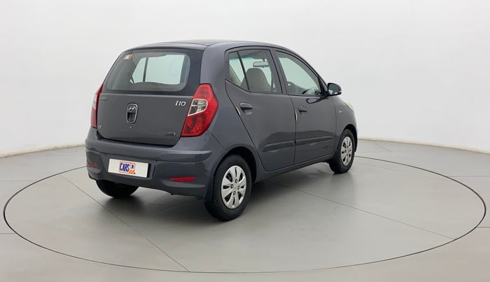 2011 Hyundai i10 MAGNA 1.2, Petrol, Manual, 88,688 km, Right Back Diagonal