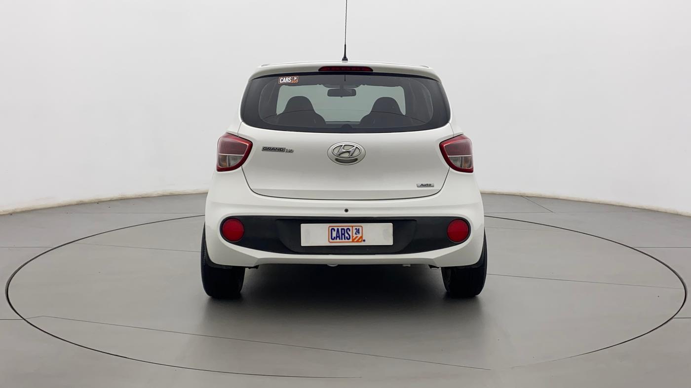 2017 Hyundai Grand i10 MAGNA AT 1.2 KAPPA VTVT, Petrol, Automatic, 51,190 km, Back/Rear