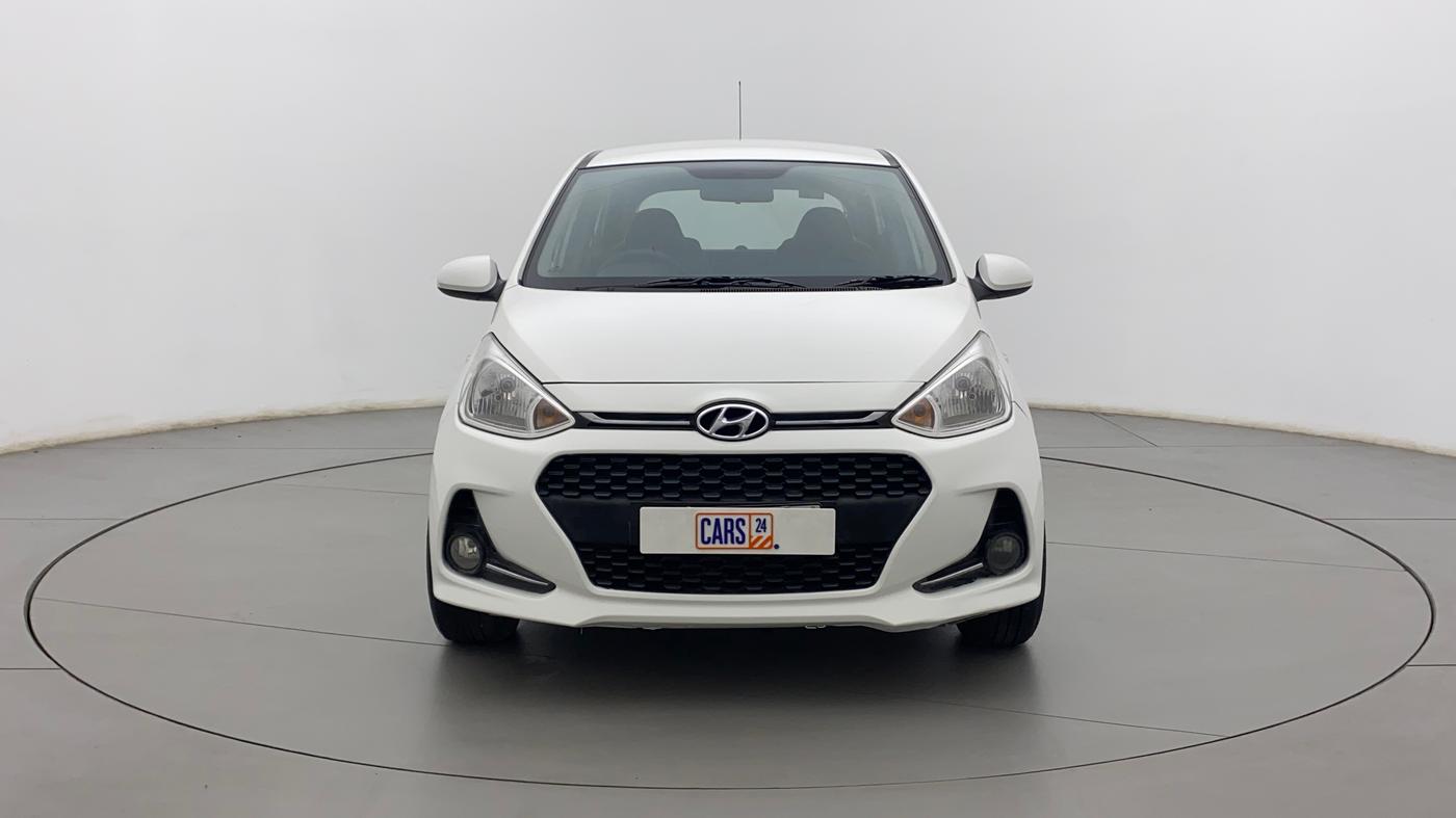 2017 Hyundai Grand i10 MAGNA AT 1.2 KAPPA VTVT, Petrol, Automatic, 51,190 km, Front