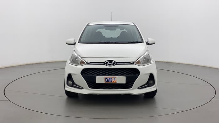 2017 Hyundai Grand i10 MAGNA AT 1.2 KAPPA VTVT, Petrol, Automatic, 51,190 km, Front