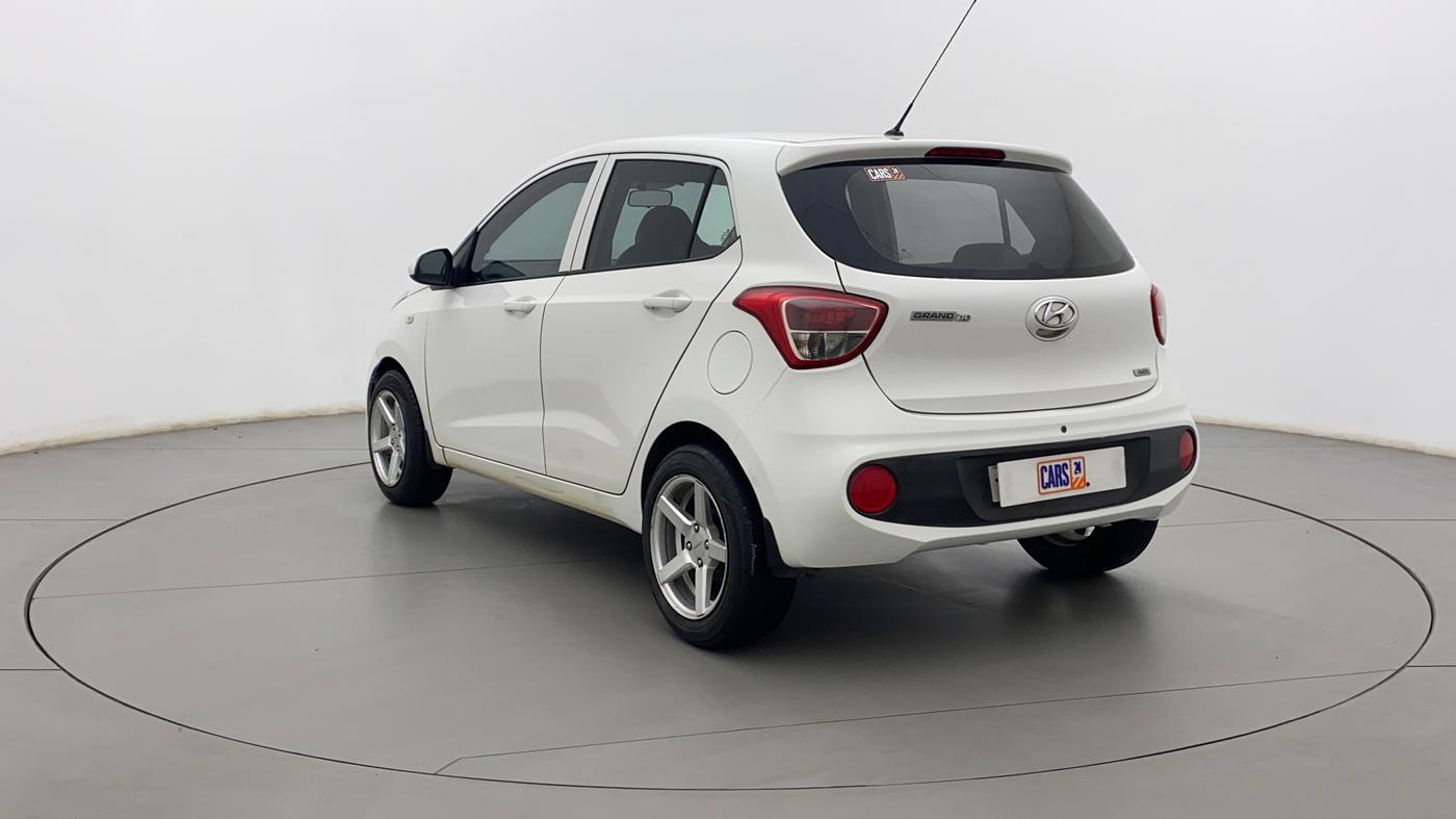 2017 Hyundai Grand i10 MAGNA AT 1.2 KAPPA VTVT, Petrol, Automatic, 51,190 km, Left Back Diagonal