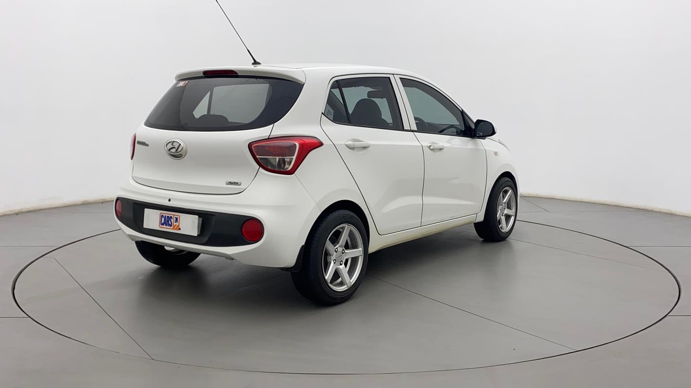 2017 Hyundai Grand i10 MAGNA AT 1.2 KAPPA VTVT, Petrol, Automatic, 51,190 km, Right Back Diagonal