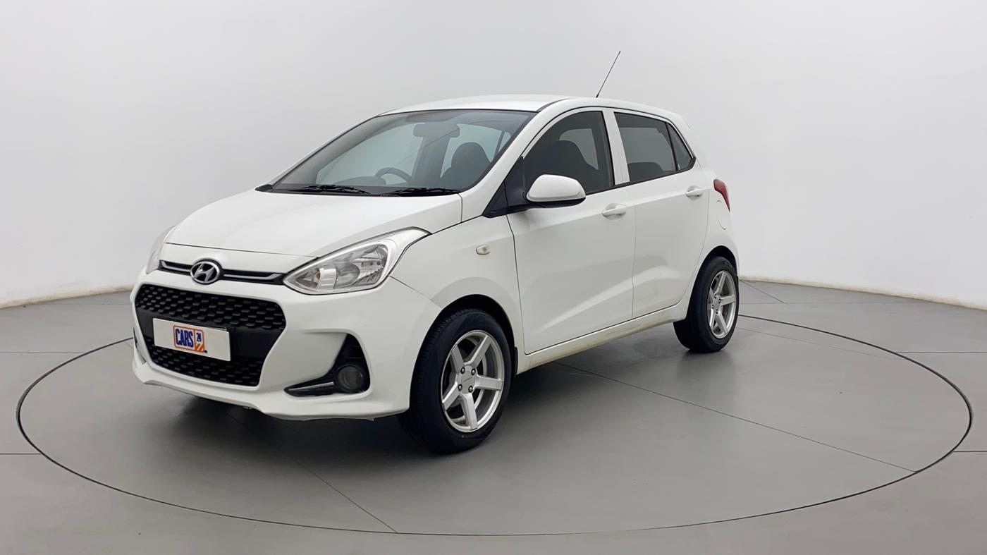 2017 Hyundai Grand i10 MAGNA AT 1.2 KAPPA VTVT, Petrol, Automatic, 51,190 km, Left Front Diagonal