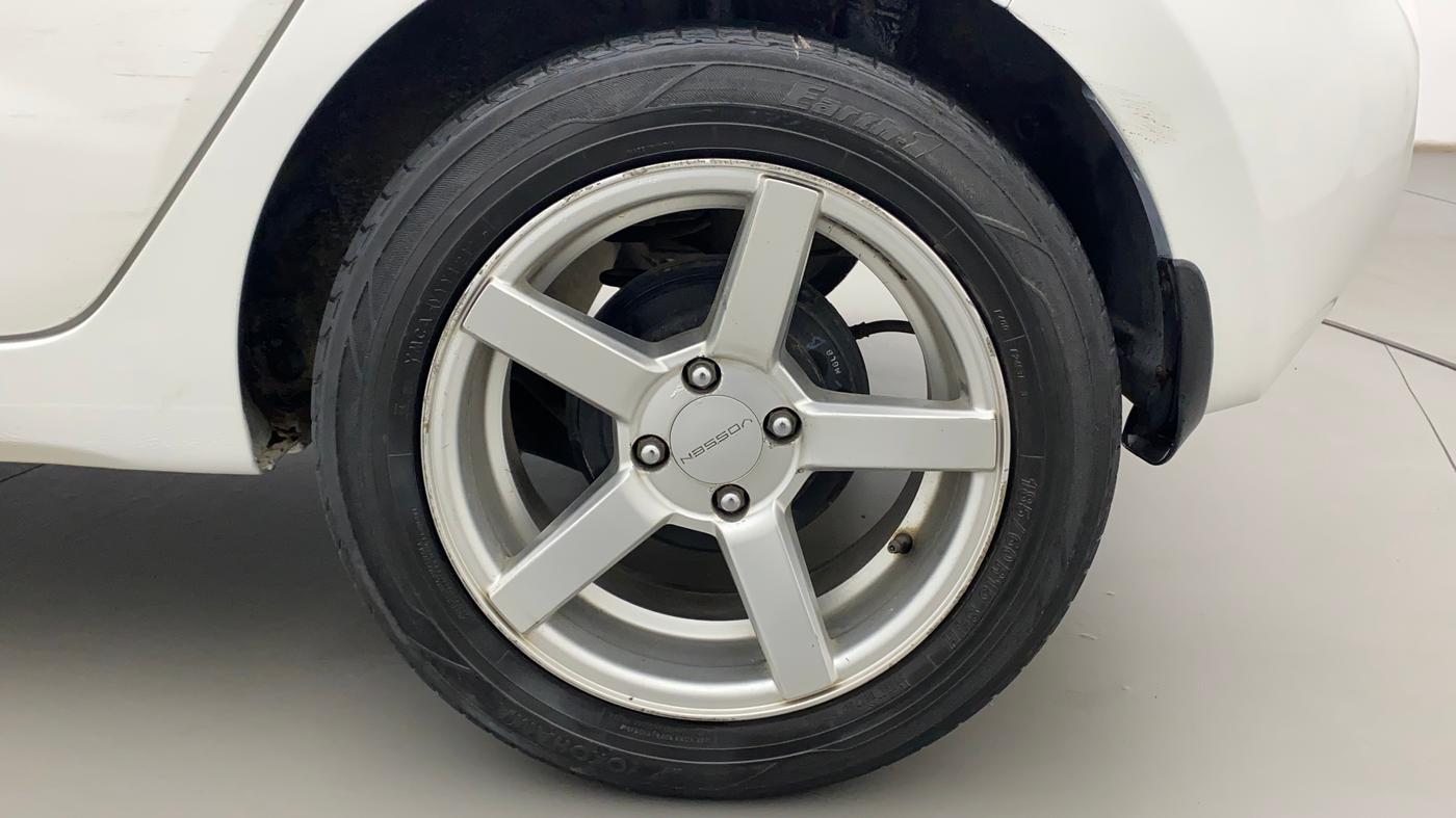 2017 Hyundai Grand i10 MAGNA AT 1.2 KAPPA VTVT, Petrol, Automatic, 51,190 km, Left Rear Wheel