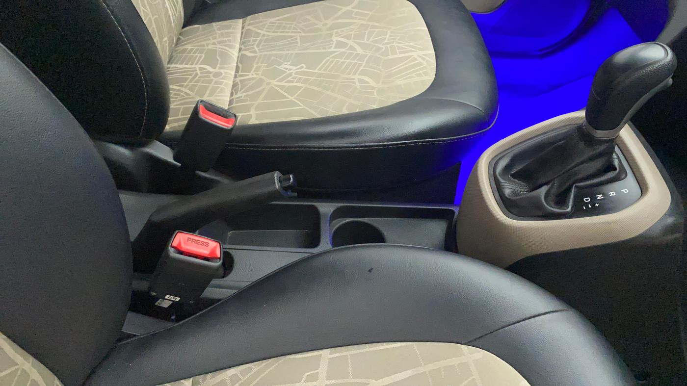 2017 Hyundai Grand i10 MAGNA AT 1.2 KAPPA VTVT, Petrol, Automatic, 51,190 km, Gear Lever