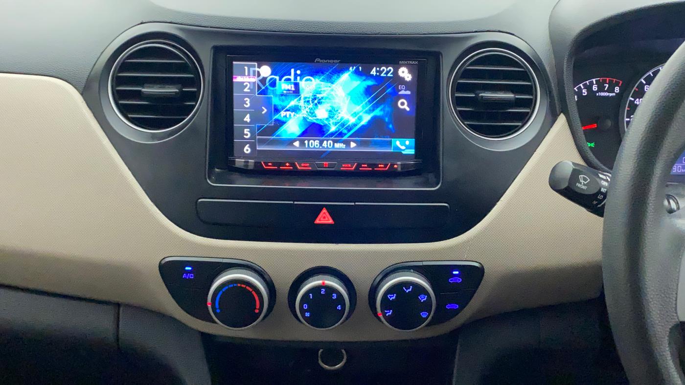 2017 Hyundai Grand i10 MAGNA AT 1.2 KAPPA VTVT, Petrol, Automatic, 51,190 km, Air Conditioner
