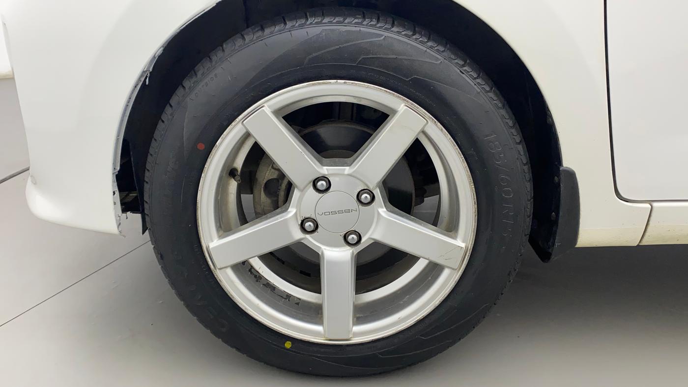2017 Hyundai Grand i10 MAGNA AT 1.2 KAPPA VTVT, Petrol, Automatic, 51,190 km, Left Front Wheel