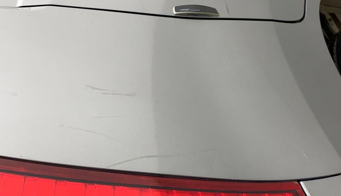 2013 Maruti Wagon R 1.0 VXI, Petrol, Manual, 50,132 km, Right quarter panel - Minor scratches