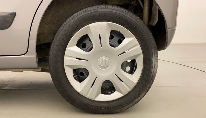 2013 Maruti Wagon R 1.0 VXI, Petrol, Manual, 50,132 km, Left Rear Wheel
