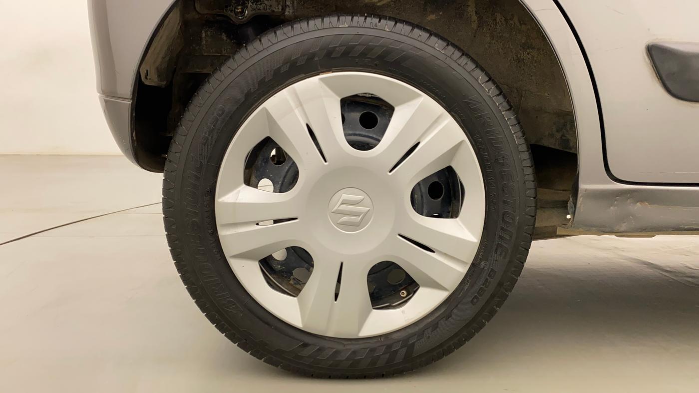 2013 Maruti Wagon R 1.0 VXI, Petrol, Manual, 50,132 km, Right Rear Wheel