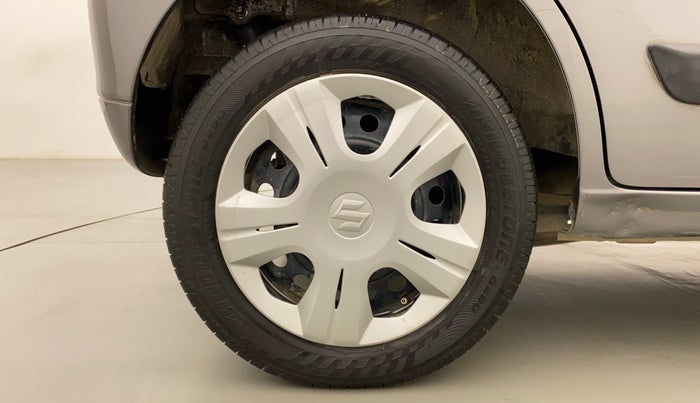 2013 Maruti Wagon R 1.0 VXI, Petrol, Manual, 50,132 km, Right Rear Wheel