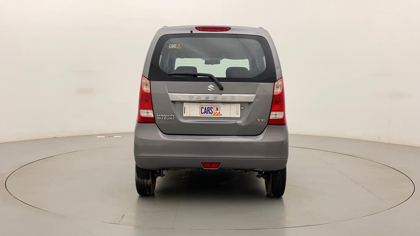 2013 Maruti Wagon R 1.0 VXI, Petrol, Manual, 50,132 km, Back/Rear
