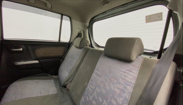 2013 Maruti Wagon R 1.0 VXI, Petrol, Manual, 50,132 km, Right Side Rear Door Cabin