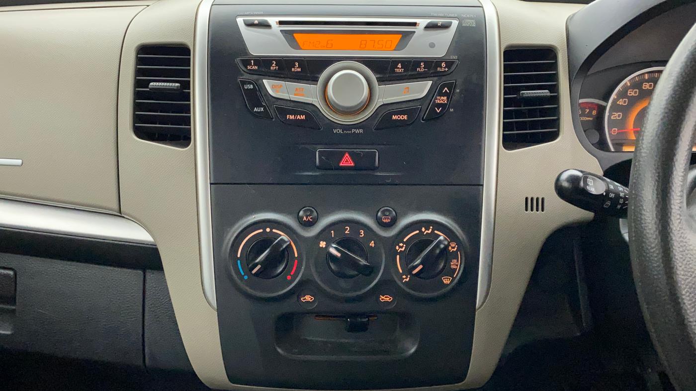 2013 Maruti Wagon R 1.0 VXI, Petrol, Manual, 50,132 km, Air Conditioner