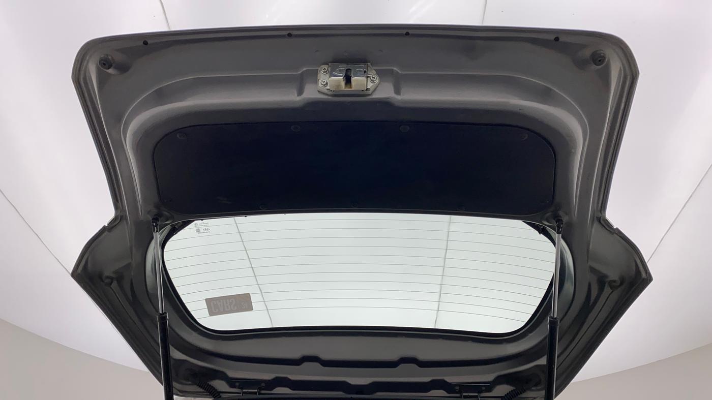 2013 Maruti Wagon R 1.0 VXI, Petrol, Manual, 50,132 km, Boot Door Open
