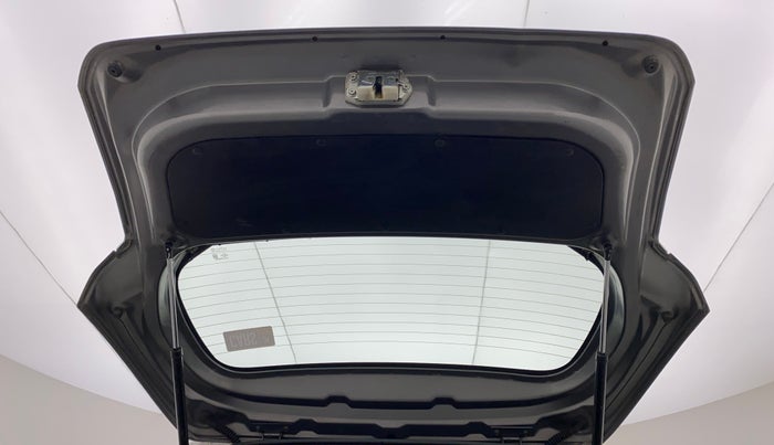 2013 Maruti Wagon R 1.0 VXI, Petrol, Manual, 50,132 km, Boot Door Open