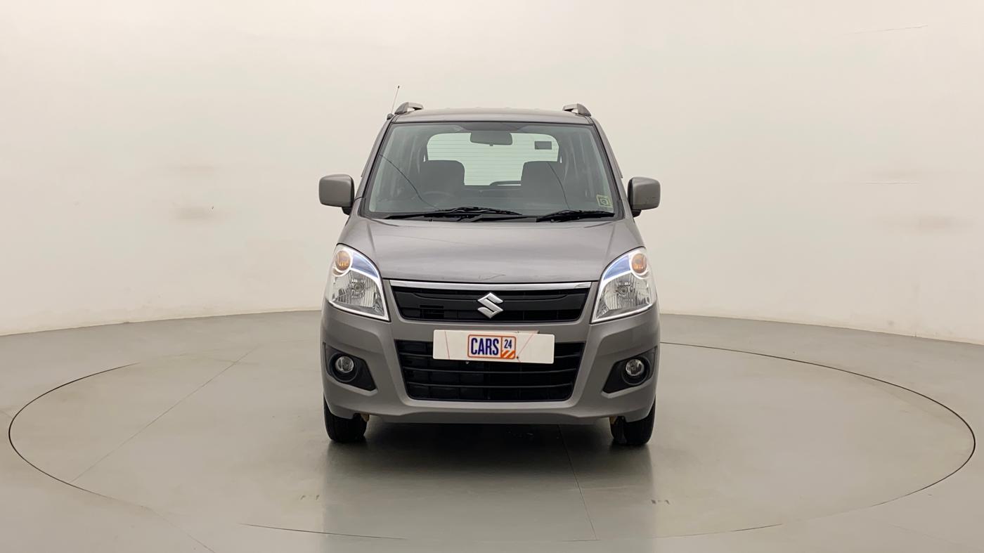 2013 Maruti Wagon R 1.0 VXI, Petrol, Manual, 50,132 km, Front