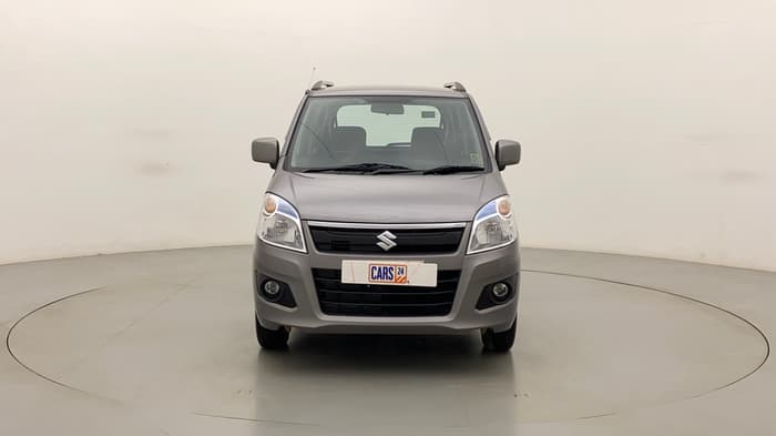 2013 Maruti Wagon R 1.0 VXI, Petrol, Manual, 50,132 km, Front