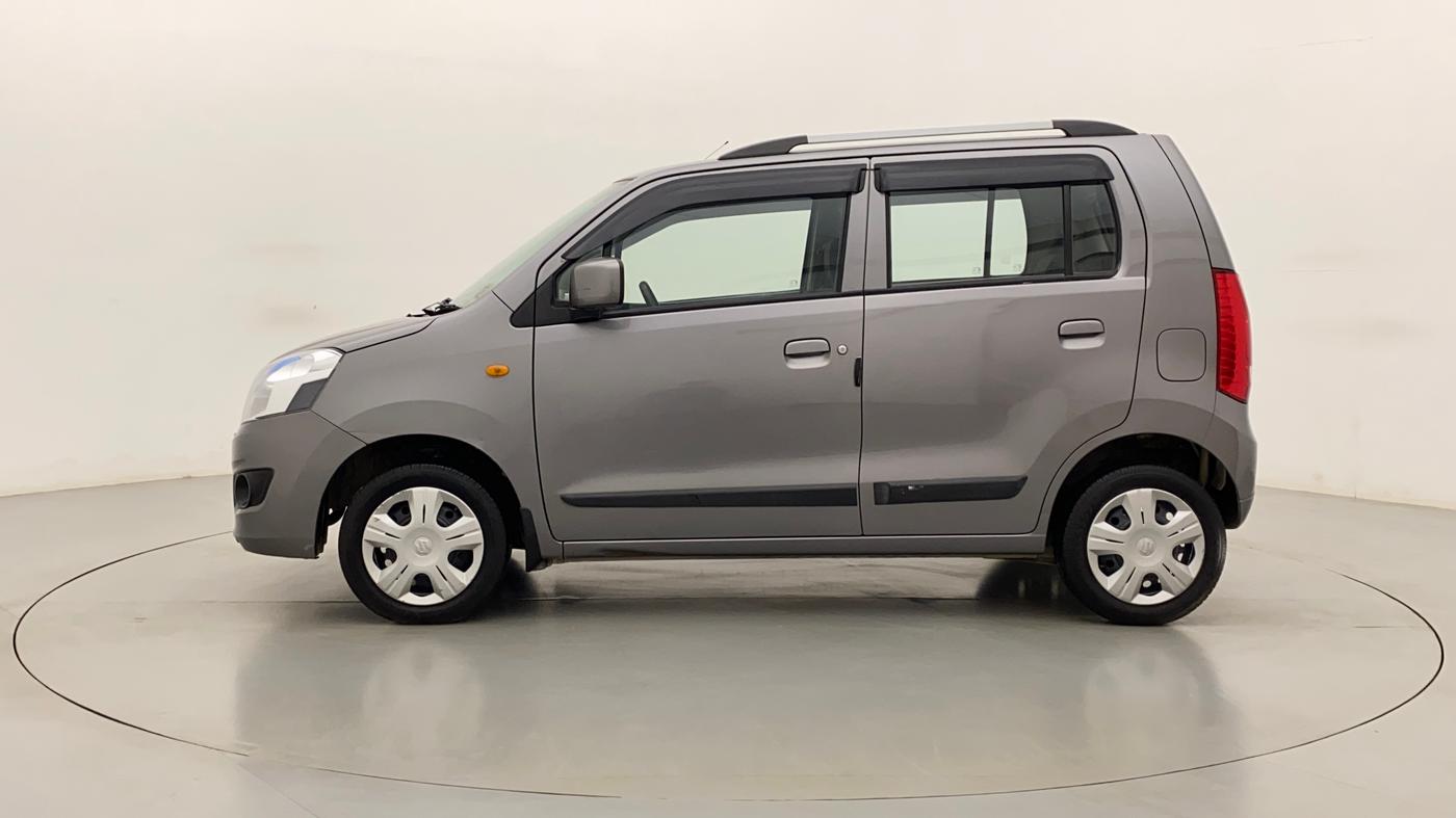 2013 Maruti Wagon R 1.0 VXI, Petrol, Manual, 50,132 km, Left Side