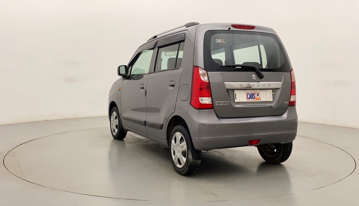 2013 Maruti Wagon R 1.0 VXI, Petrol, Manual, 50,132 km, Left Back Diagonal