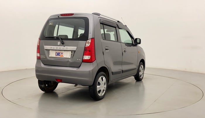 2013 Maruti Wagon R 1.0 VXI, Petrol, Manual, 50,132 km, Right Back Diagonal