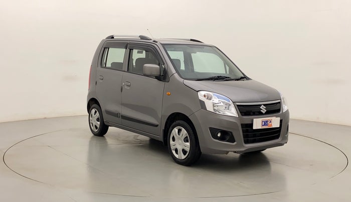 2013 Maruti Wagon R 1.0 VXI, Petrol, Manual, 50,132 km, Right Front Diagonal