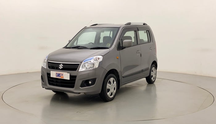 2013 Maruti Wagon R 1.0 VXI, Petrol, Manual, 50,132 km, Left Front Diagonal