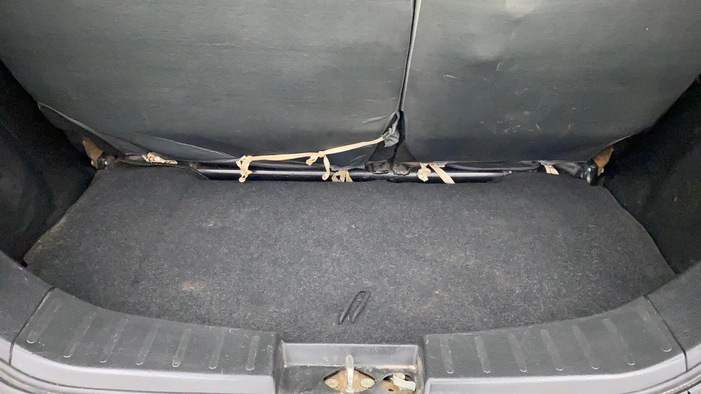 2013 Maruti Wagon R 1.0 VXI, Petrol, Manual, 50,132 km, Boot Inside