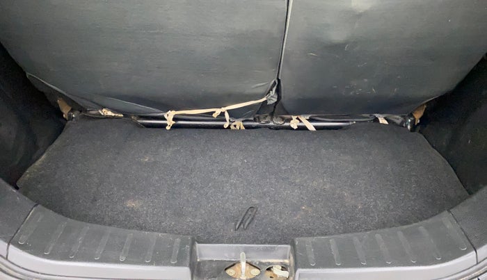 2013 Maruti Wagon R 1.0 VXI, Petrol, Manual, 50,132 km, Boot Inside