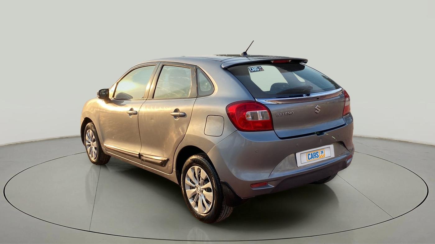 2016 Maruti Baleno DELTA CVT PETROL 1.2, Petrol, Automatic, 62,473 km, Left Back Diagonal