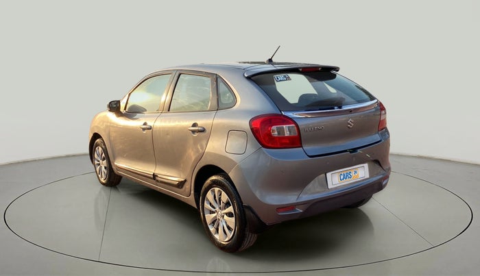 2016 Maruti Baleno DELTA CVT PETROL 1.2, Petrol, Automatic, 62,473 km, Left Back Diagonal