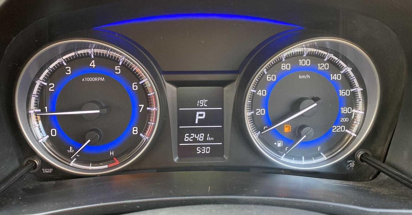 2016 Maruti Baleno DELTA CVT PETROL 1.2, Petrol, Automatic, 62,473 km, Odometer Image