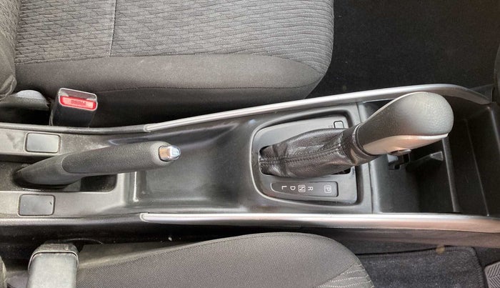 2016 Maruti Baleno DELTA CVT PETROL 1.2, Petrol, Automatic, 62,473 km, Gear Lever