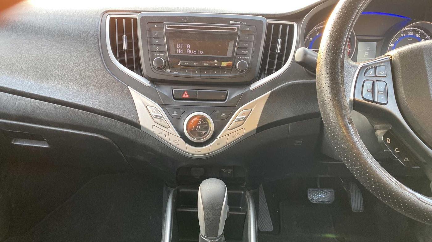 2016 Maruti Baleno DELTA CVT PETROL 1.2, Petrol, Automatic, 62,473 km, Air Conditioner