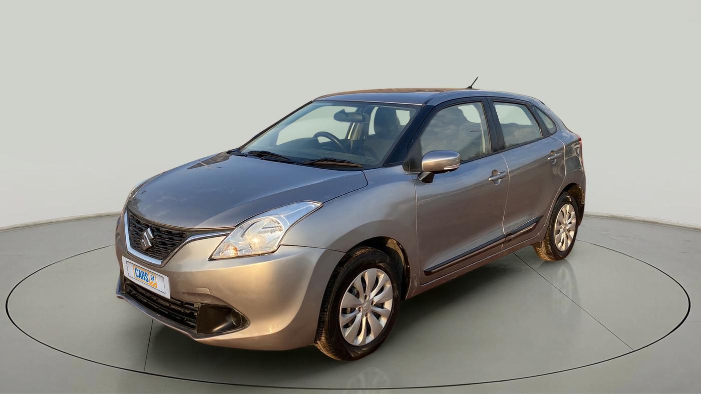 2016 Maruti Baleno DELTA CVT PETROL 1.2, Petrol, Automatic, 62,473 km, Left Front Diagonal