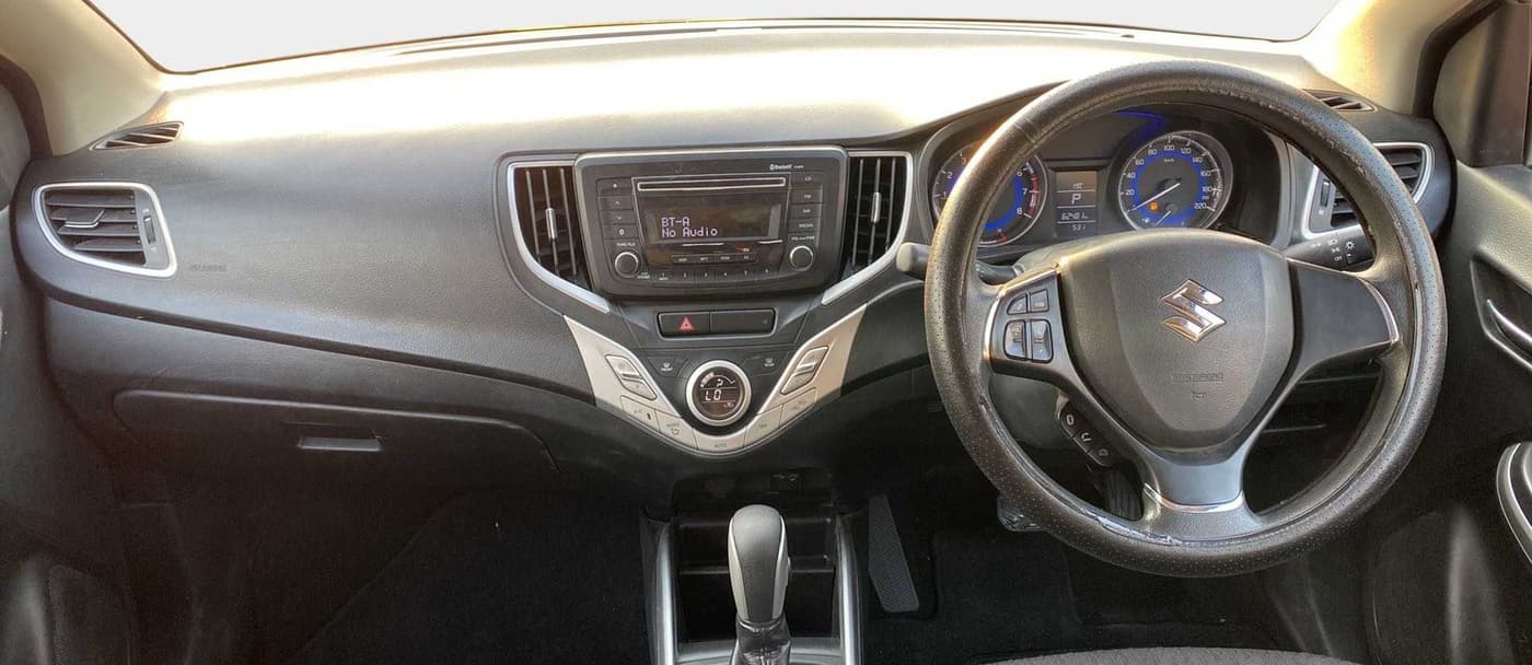 2016 Maruti Baleno DELTA CVT PETROL 1.2, Petrol, Automatic, 62,473 km, Dashboard