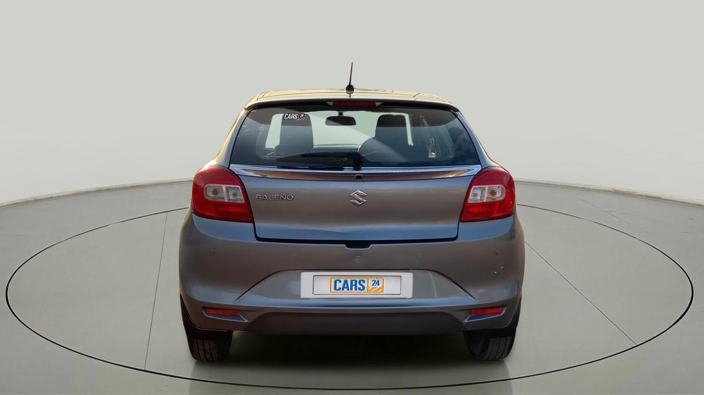 2016 Maruti Baleno DELTA CVT PETROL 1.2, Petrol, Automatic, 62,473 km, Back/Rear