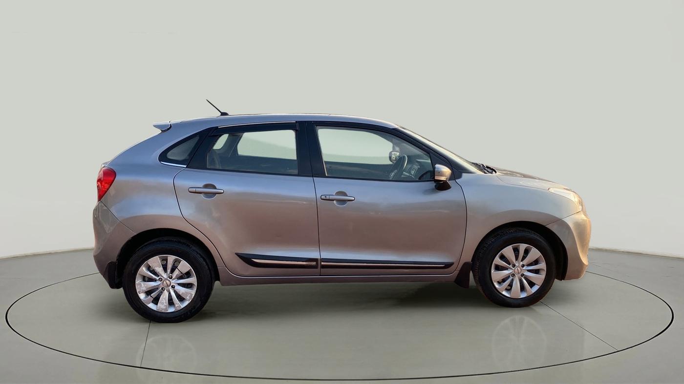 2016 Maruti Baleno DELTA CVT PETROL 1.2, Petrol, Automatic, 62,473 km, Right Side View
