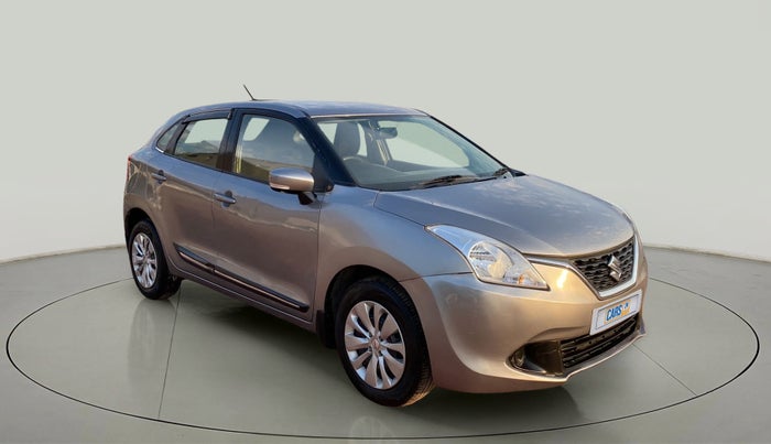 2016 Maruti Baleno DELTA CVT PETROL 1.2, Petrol, Automatic, 62,473 km, Right Front Diagonal