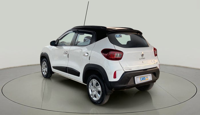 2021 Renault Kwid RXT 1.0 (O), Petrol, Manual, 41,744 km, Left Back Diagonal
