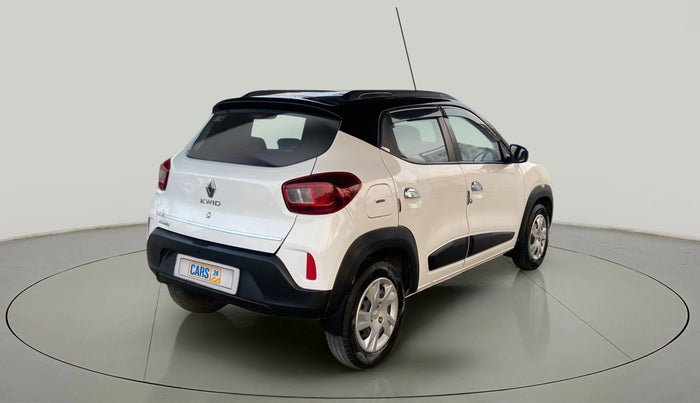2021 Renault Kwid RXT 1.0 (O), Petrol, Manual, 41,744 km, Right Back Diagonal