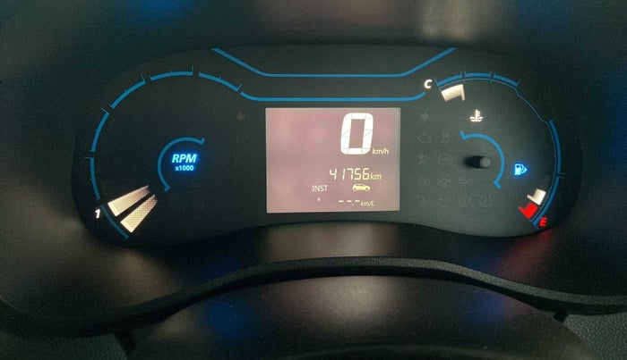 2021 Renault Kwid RXT 1.0 (O), Petrol, Manual, 41,744 km, Odometer Image