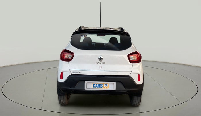 2021 Renault Kwid RXT 1.0 (O), Petrol, Manual, 41,744 km, Back/Rear