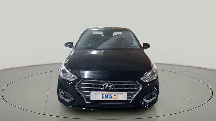 2018 Hyundai Verna 1.6 VTVT SX O, Petrol, Manual, 69,937 km, Front