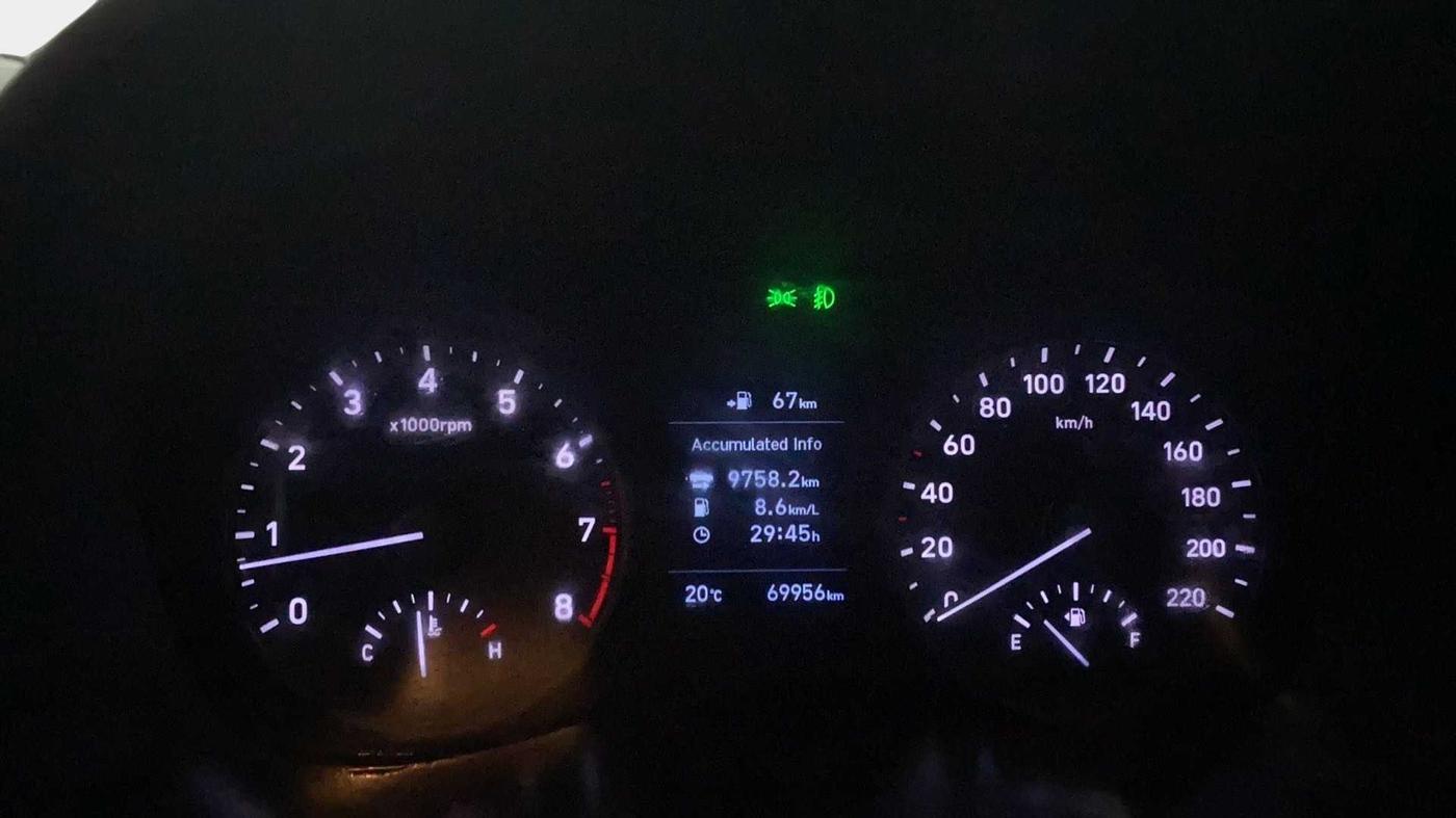 2018 Hyundai Verna 1.6 VTVT SX O, Petrol, Manual, 69,937 km, Odometer Image