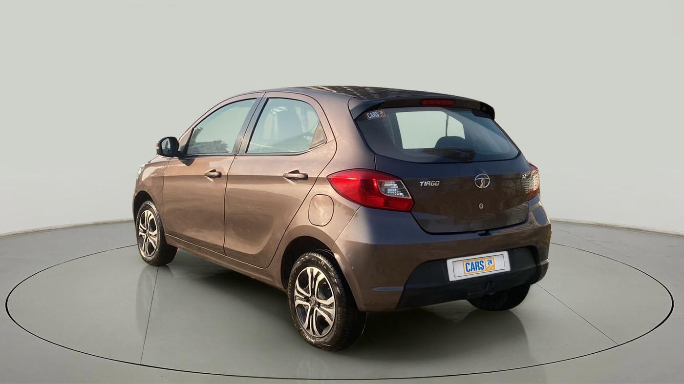 2019 Tata Tiago XZ PETROL, Petrol, Manual, 28,752 km, Left Back Diagonal