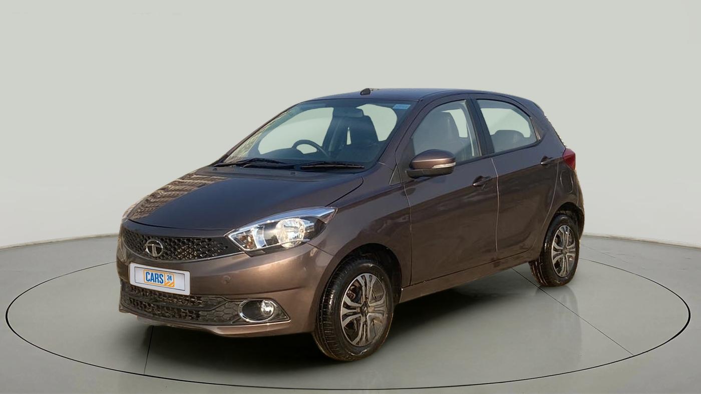 2019 Tata Tiago XZ PETROL, Petrol, Manual, 28,752 km, Left Front Diagonal