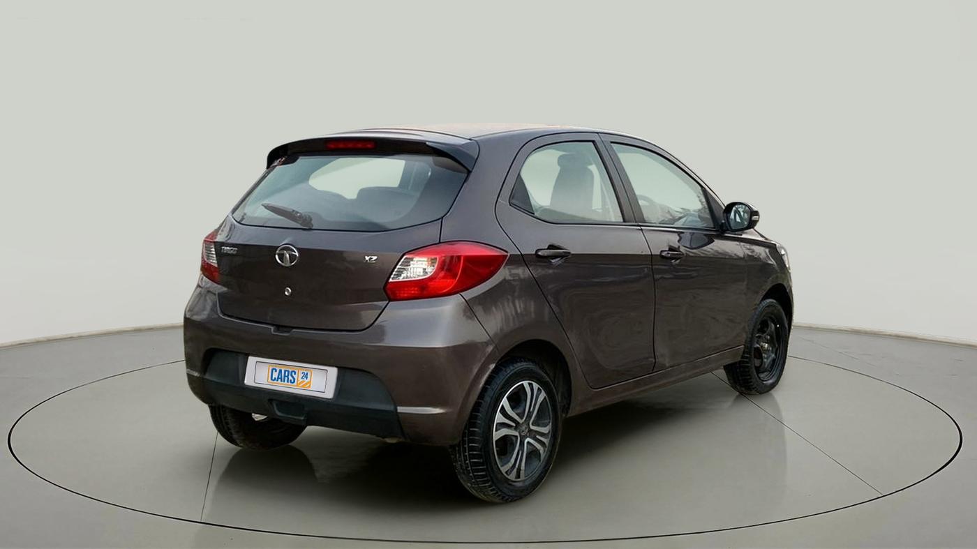 2019 Tata Tiago XZ PETROL, Petrol, Manual, 28,752 km, Right Back Diagonal