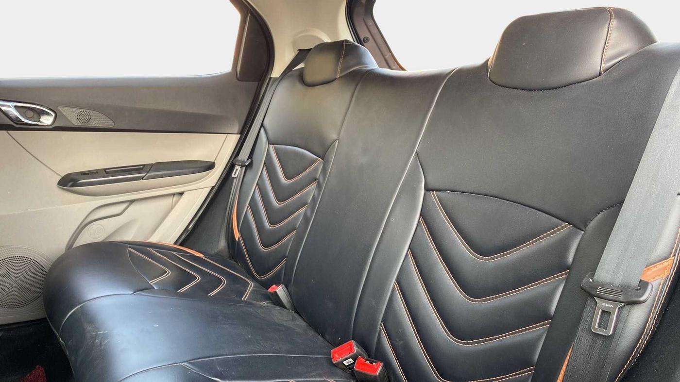 2019 Tata Tiago XZ PETROL, Petrol, Manual, 28,752 km, Right Side Rear Door Cabin