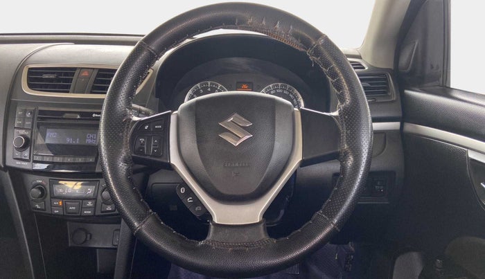 2016 Maruti Swift ZXI, Petrol, Manual, 75,326 km, Steering Wheel Close Up